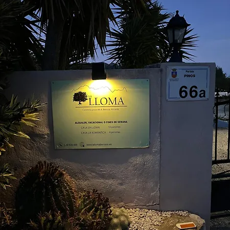 Casa La Lloma *
