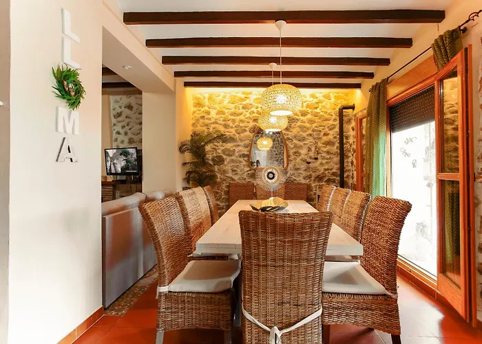 Casa La Lloma Casa de Férias Benissa