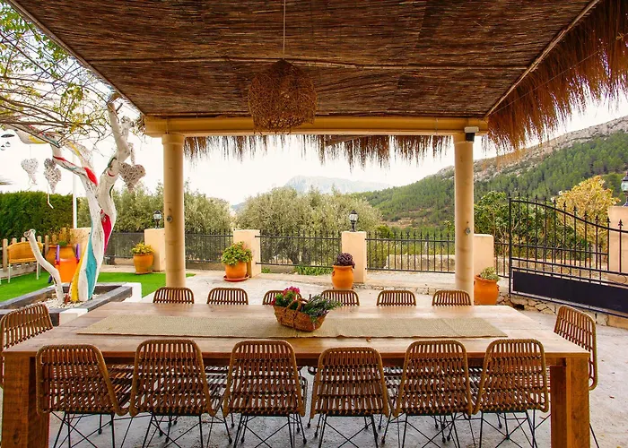 Casa La Lloma * Benissa